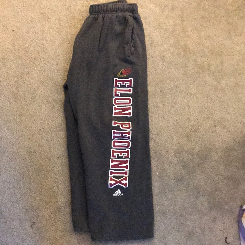 Elon University sweatpants, PETITE length